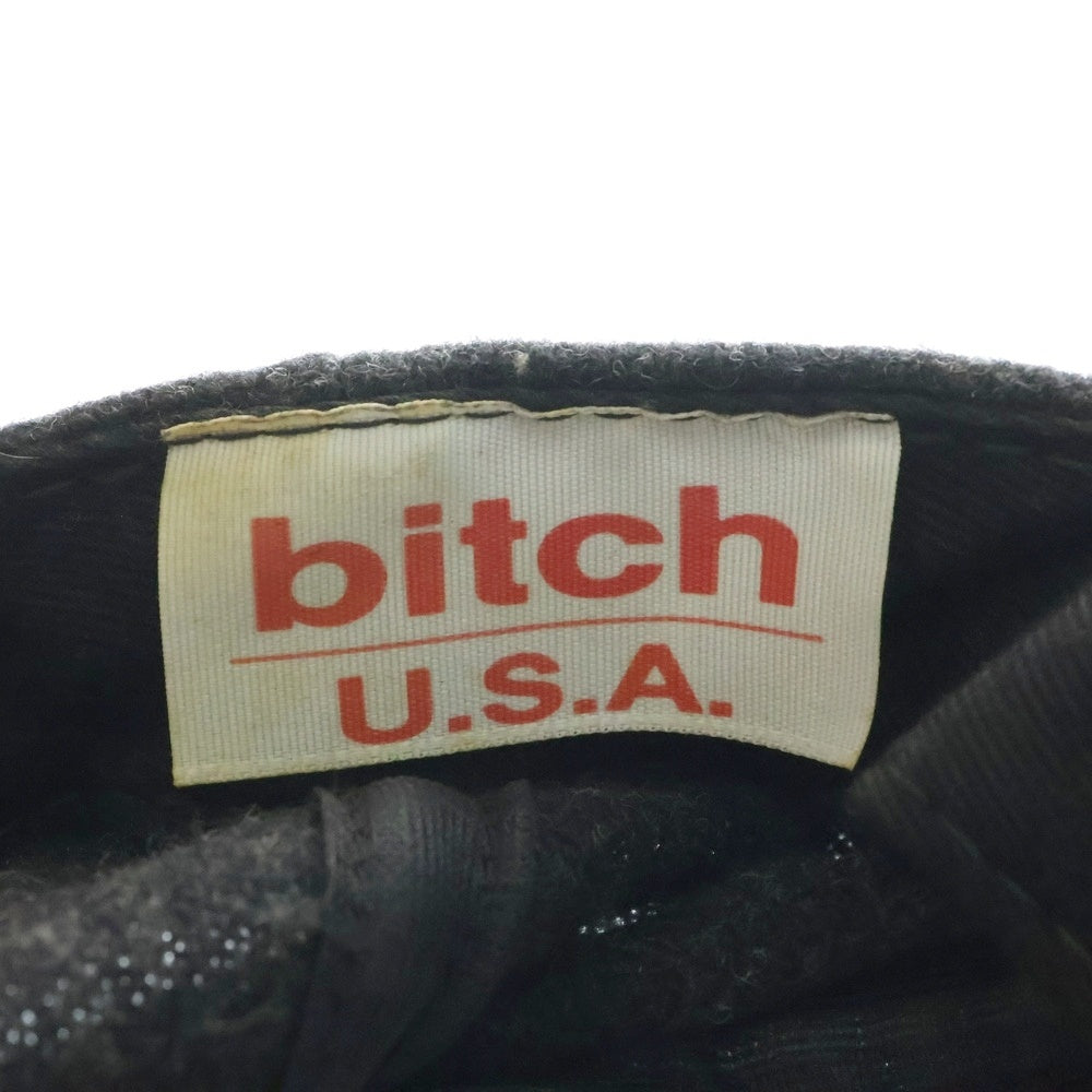 Vintage Works(ヴィンテージワークス) 90s Bitch Skateboards Wool Cap