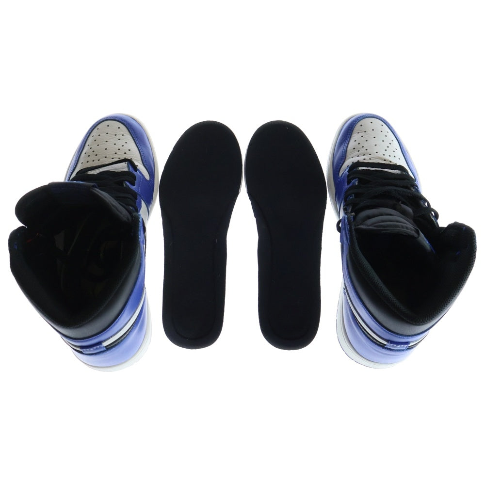 NIKE(ナイキ) AIR JORDAN 1 RETRO HIGH OG GAME ROYAL 555088-403 エア