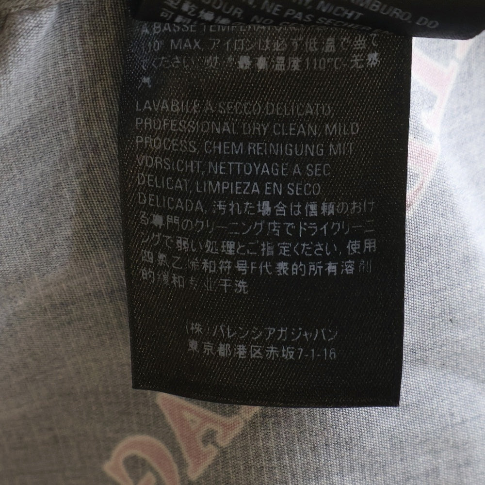 BALENCIAGA(バレンシアガ) 20AW オールオーバー ロゴプリント長袖