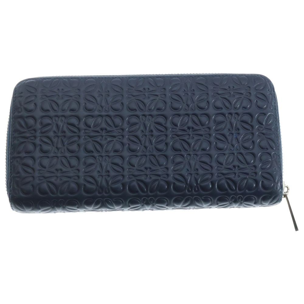 LOEWE(ロエベ) アナグラム ラウンドファスナー長財布 ロングウォレット