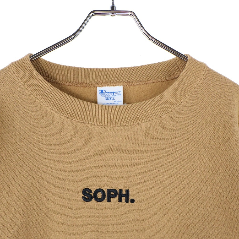 CHAMPION(チャンピオン) ×SOPH. REVERSE WEAVE CREWNECK SWEAT ソフ
