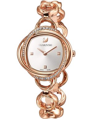 Swarovski Crystal Flower Watches | Delicate Design Meets Crystal Shine