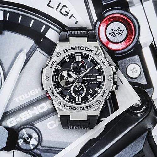 Casio G-Shock GST-B100-1A Resin Strap Men Watch Malaysia