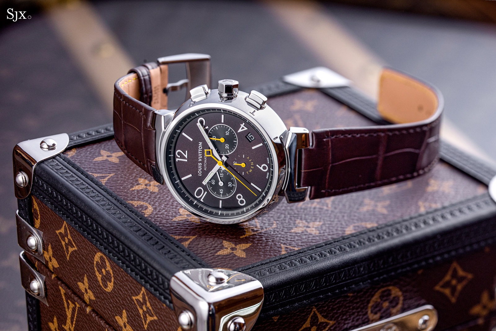 Hands On: Louis Vuitton Tambour Twenty Chronograph | SJX Watches