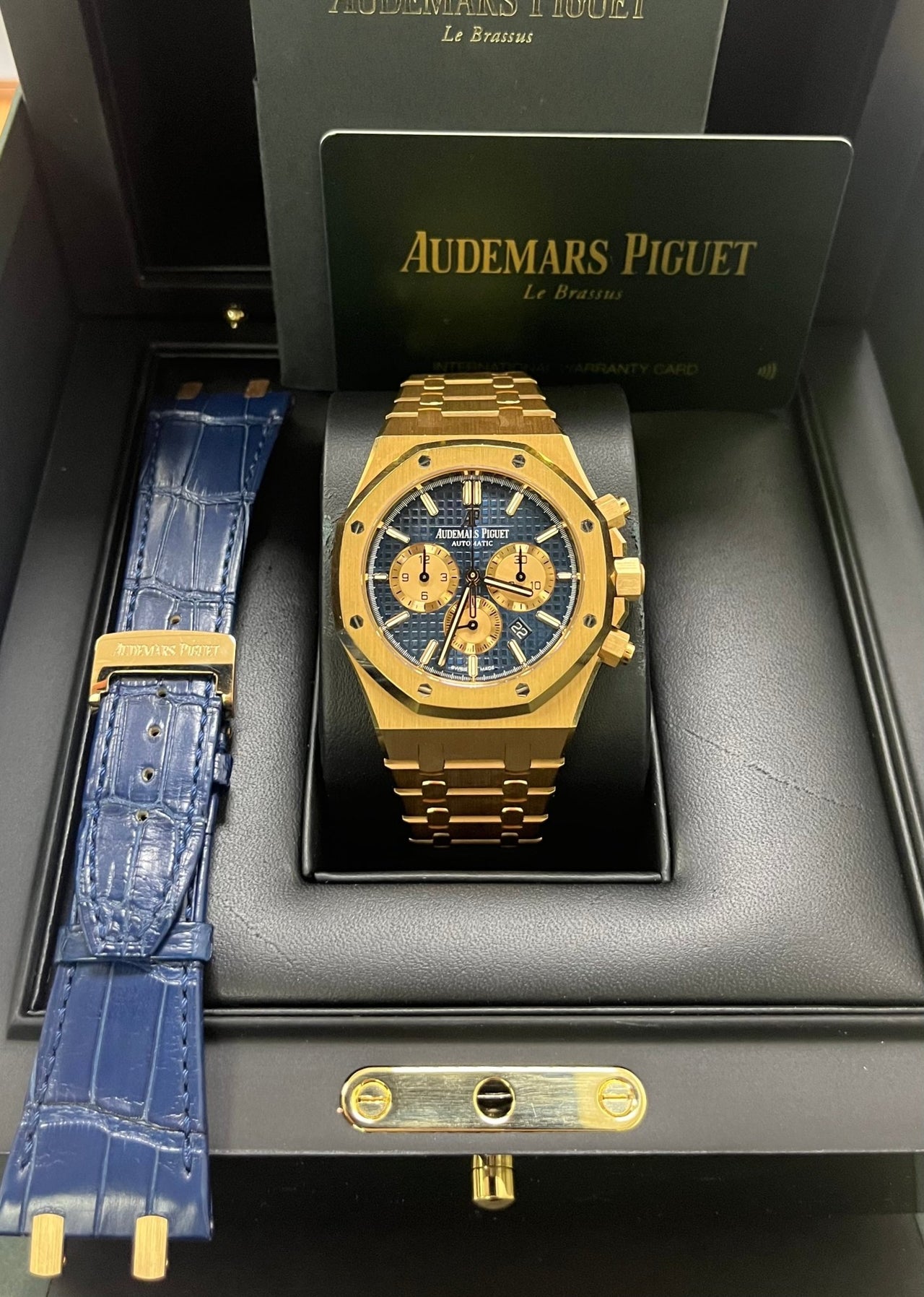 Audemars Piguet Royal Oak Selfwinding Chronograph/ 18k Rose Gold