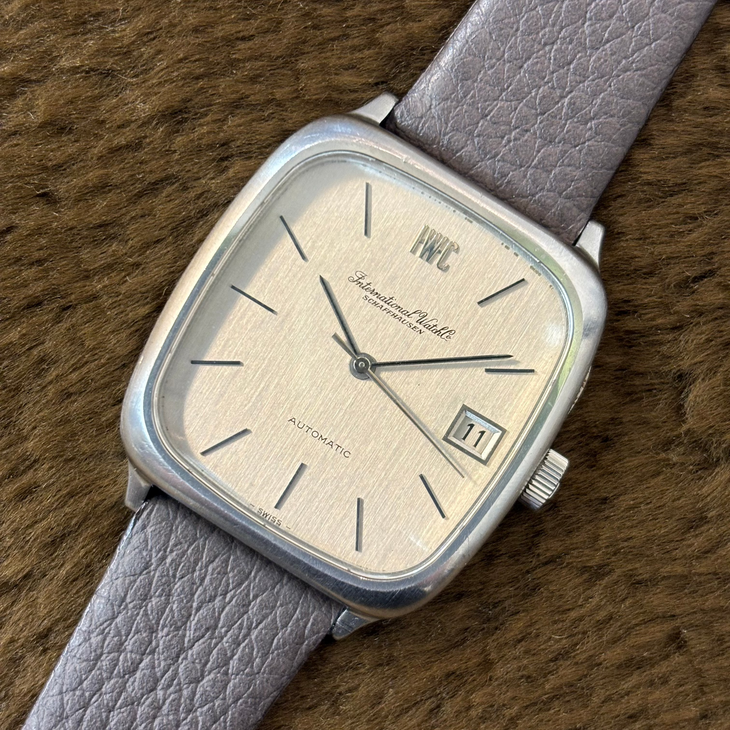 IWC シャフハウゼン 腕時計 メンズ 自動巻き Ref.582.379 Cal.C.3254