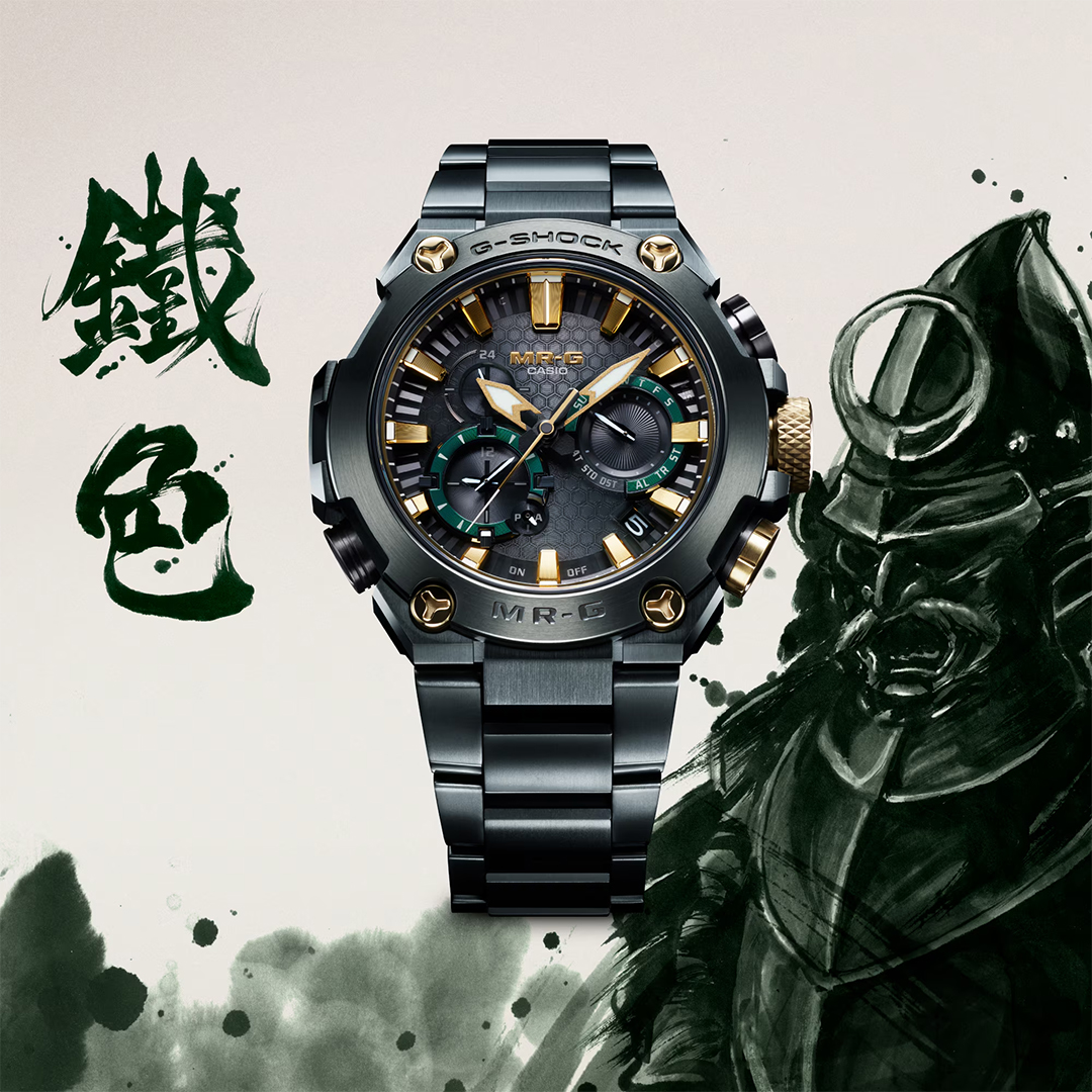 CASIO Summer Watch Collection 2025年8月1日(金)～8月31日(日) | 福岡