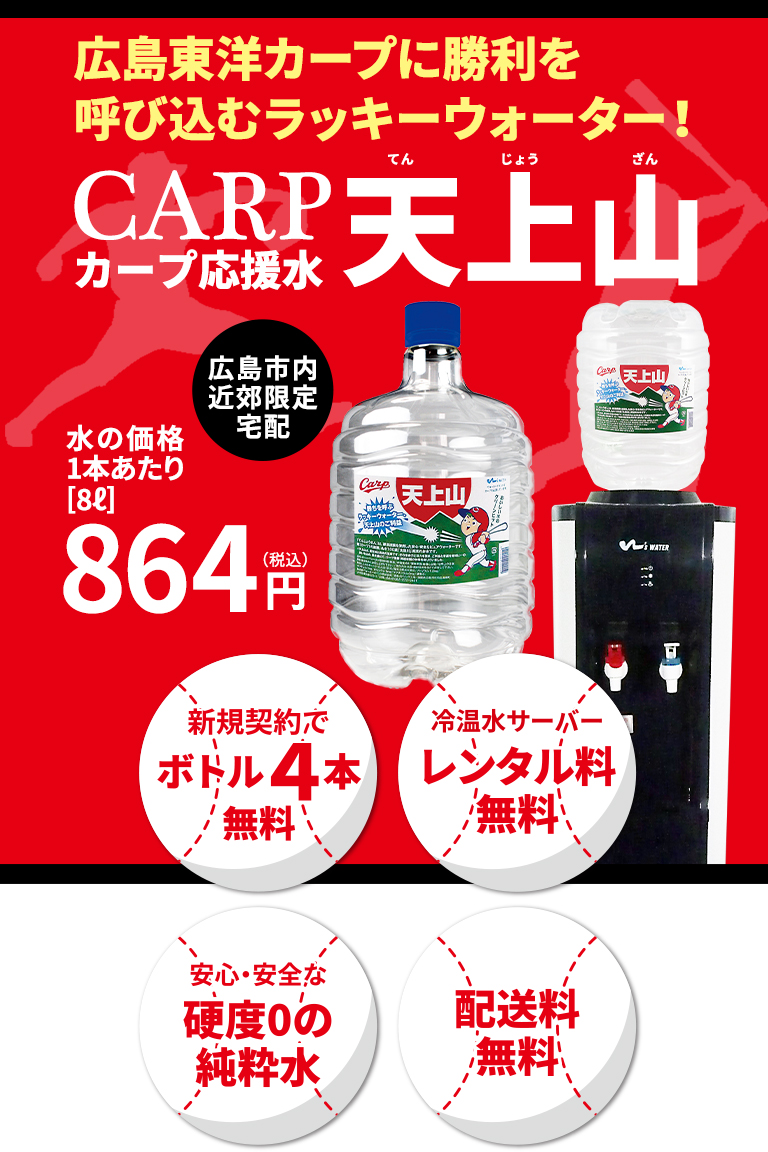 広島カープbeta | ウォーターポイント