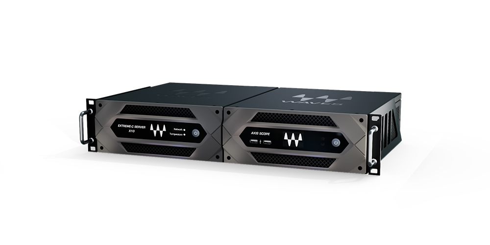 Waves Audio - 音楽制作プラグイン - 2U Rack Shelf for Half-Rack