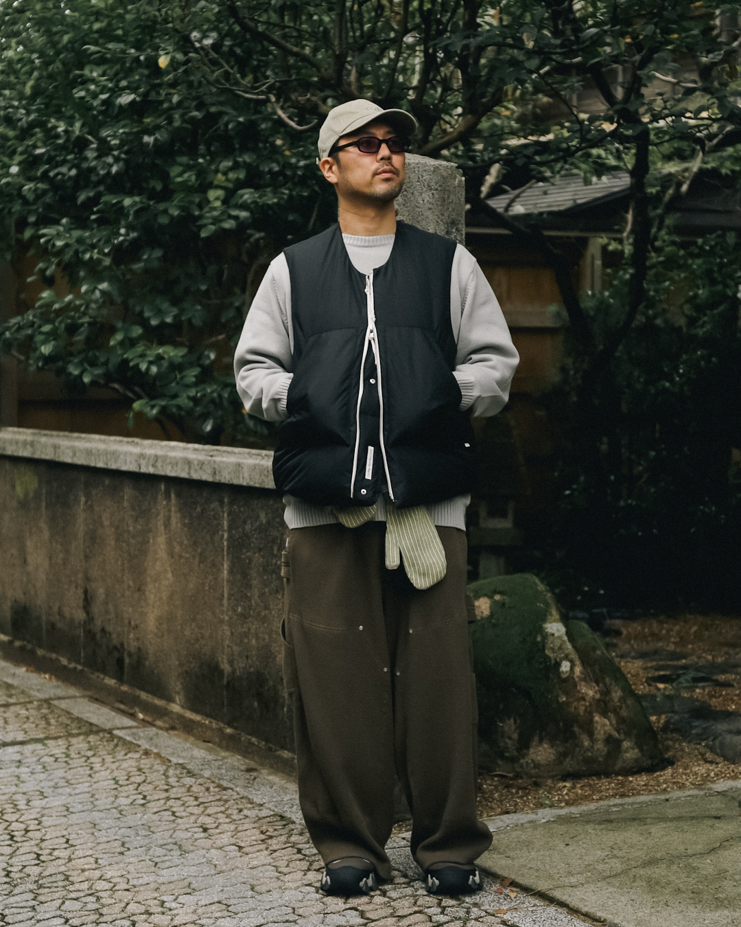 NOROLL” VESTAS TWO FACE DOWN / LOOK & DETAILS | wax clothing
