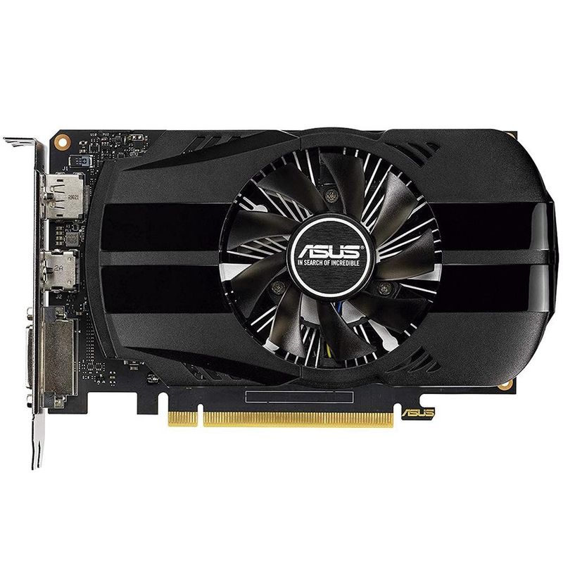 Placa de vídeo - NVIDIA GeForce GTX 1650 (4GB / PCI-E) - Asus