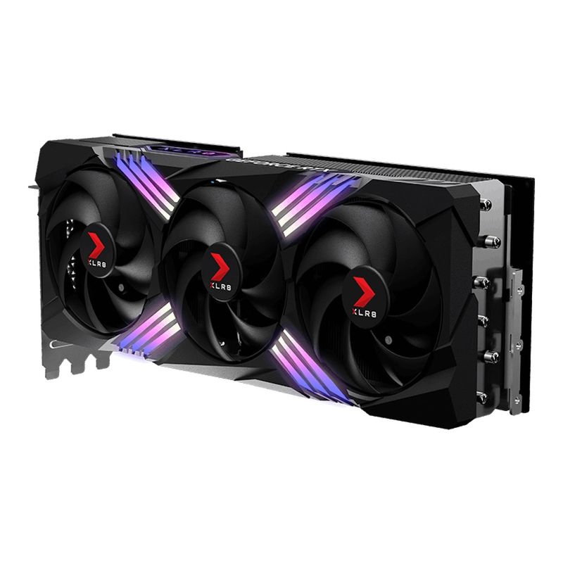 Placa de vídeo NVIDIA GeForce RTX 4070 Ti Super 16GB PNY XLR8