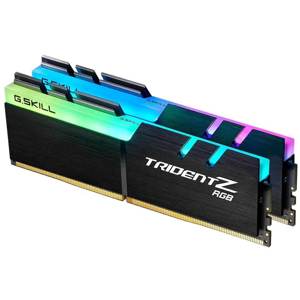 Memória DDR4 32GB (2x16GB) 3.600MHz G.Skill Trident Z RGB - F4