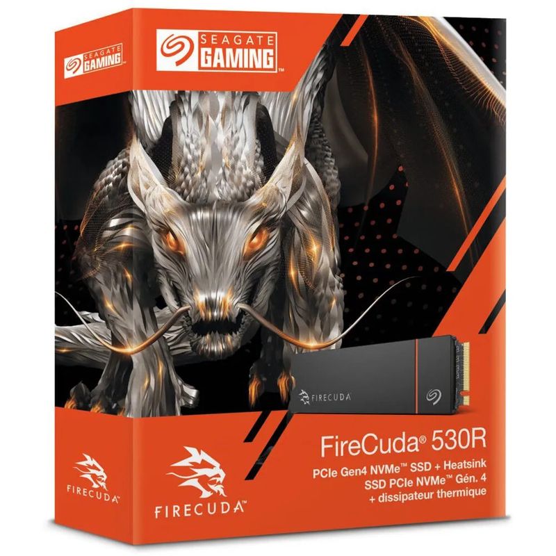 SSD M.2 (2280 / PCIe NVMe) 1TB Seagate FireCuda 530R