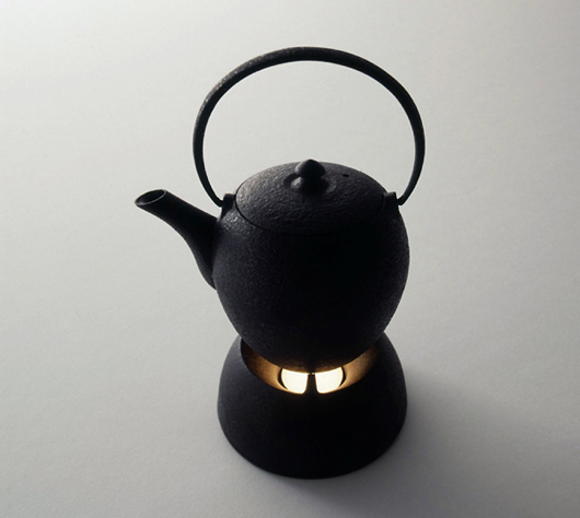 USED品 昭和期造 菊地保寿堂名人 菊池熊治作 12型 梅文様 肩衝