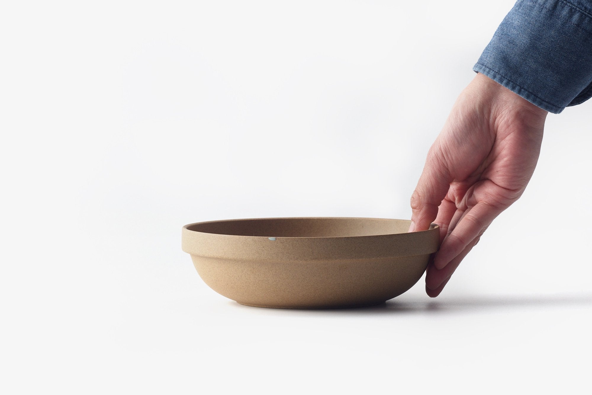 乙なもの】ボウル ラウンド 18.5cm｜HASAMI PORCELAIN ハサミポーセリン