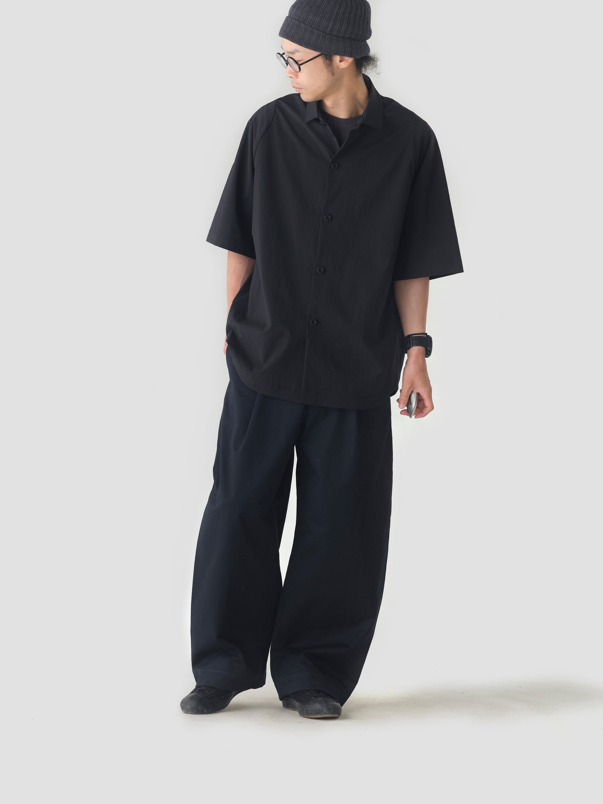 CARTRIDGE SHIRT S/S DOCTOROID｜TEATORA