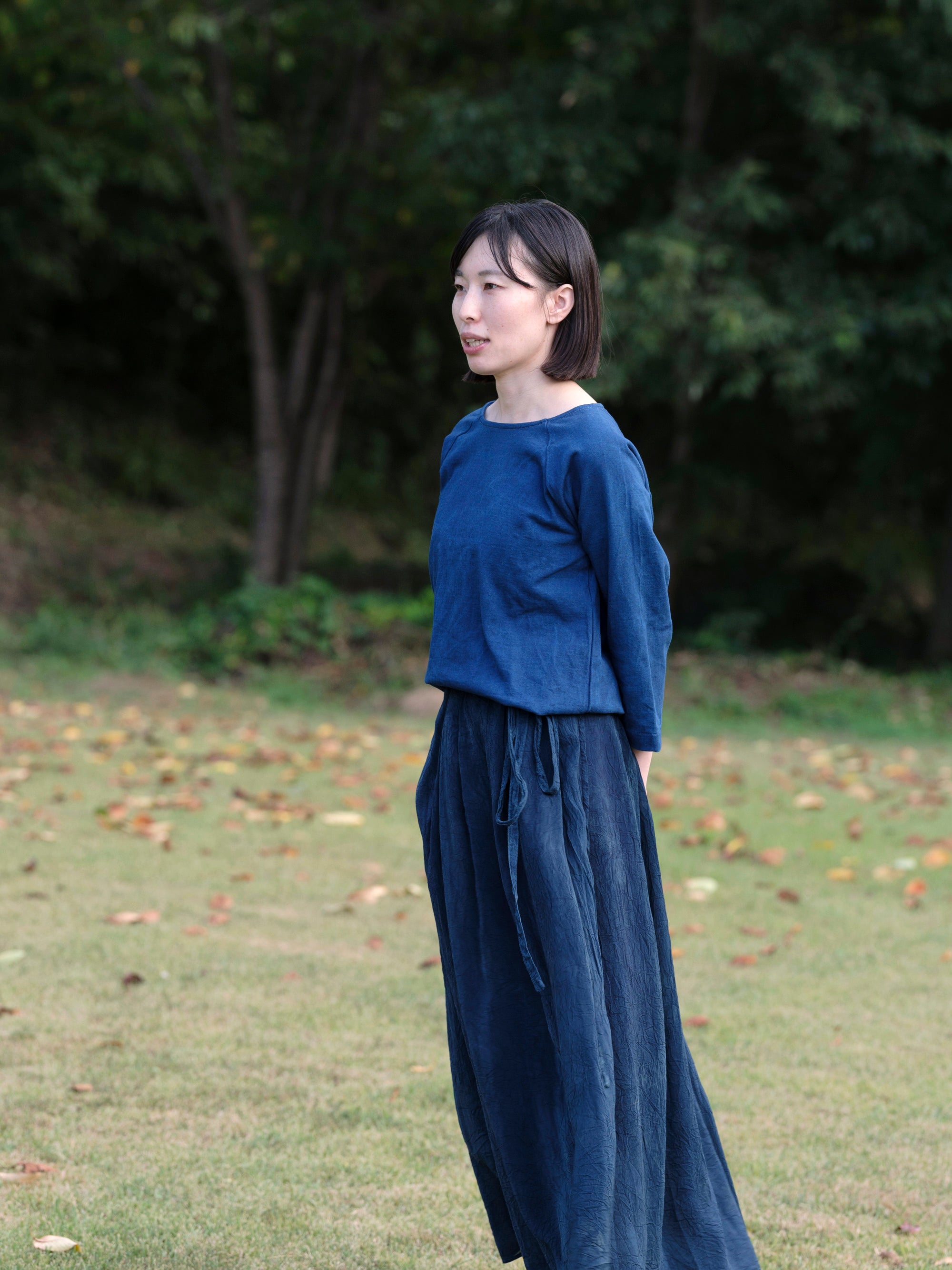 パン屋のTシャツ 草木染め｜わざわざオリジナル
