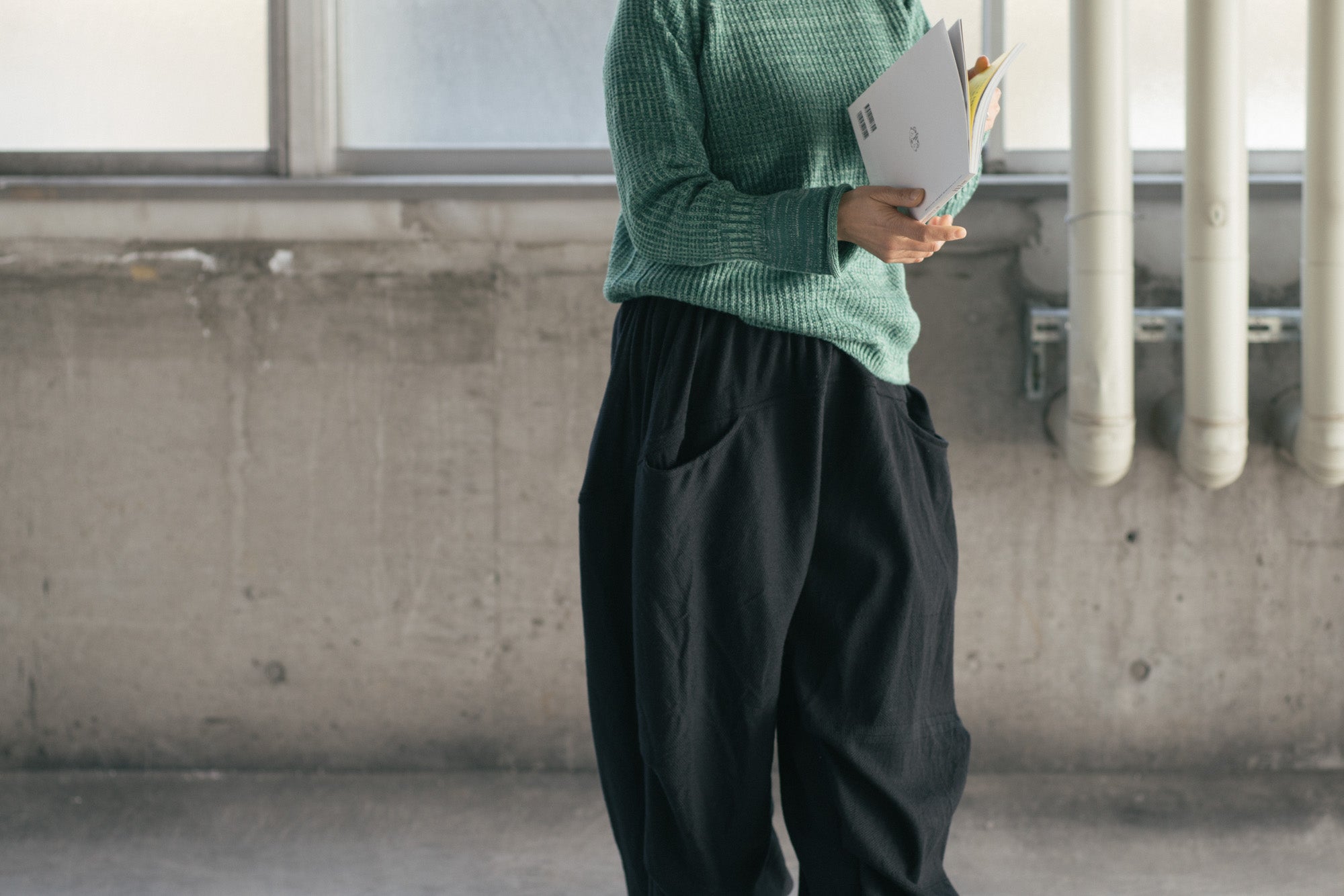 nica pants futo｜tamaki niime 玉木新雌