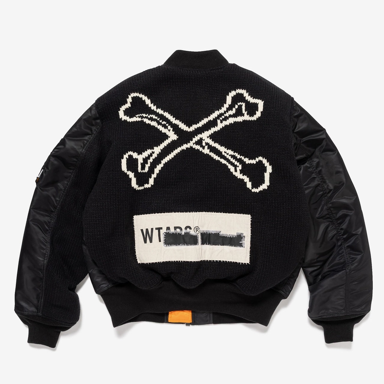 WTAPS / MA-1 CORE SPEC / JACKET / NYLON. TWILL. ALPHA INDUSTRIES