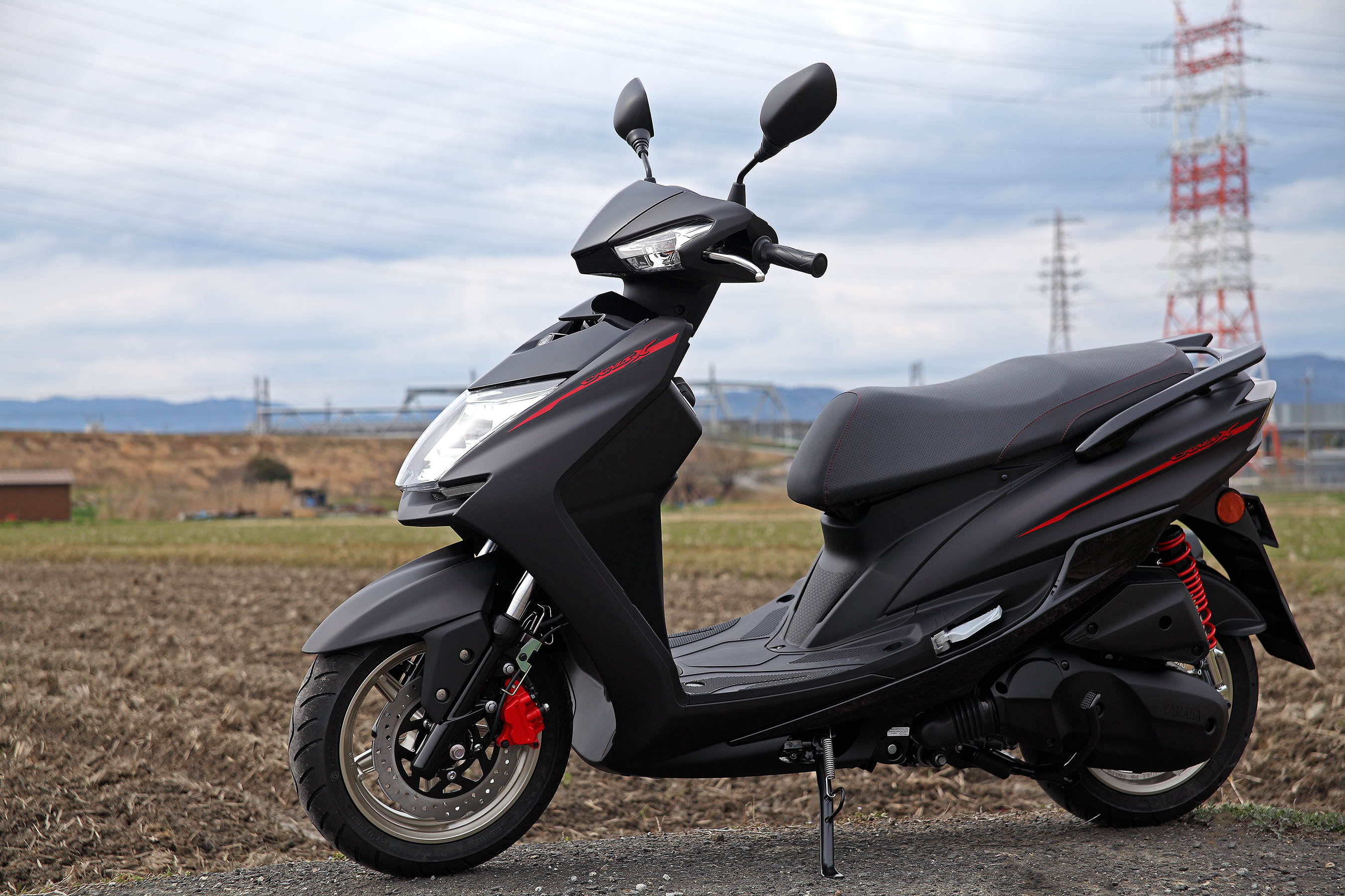 シグナスX SR SEA5J 4型の写真集