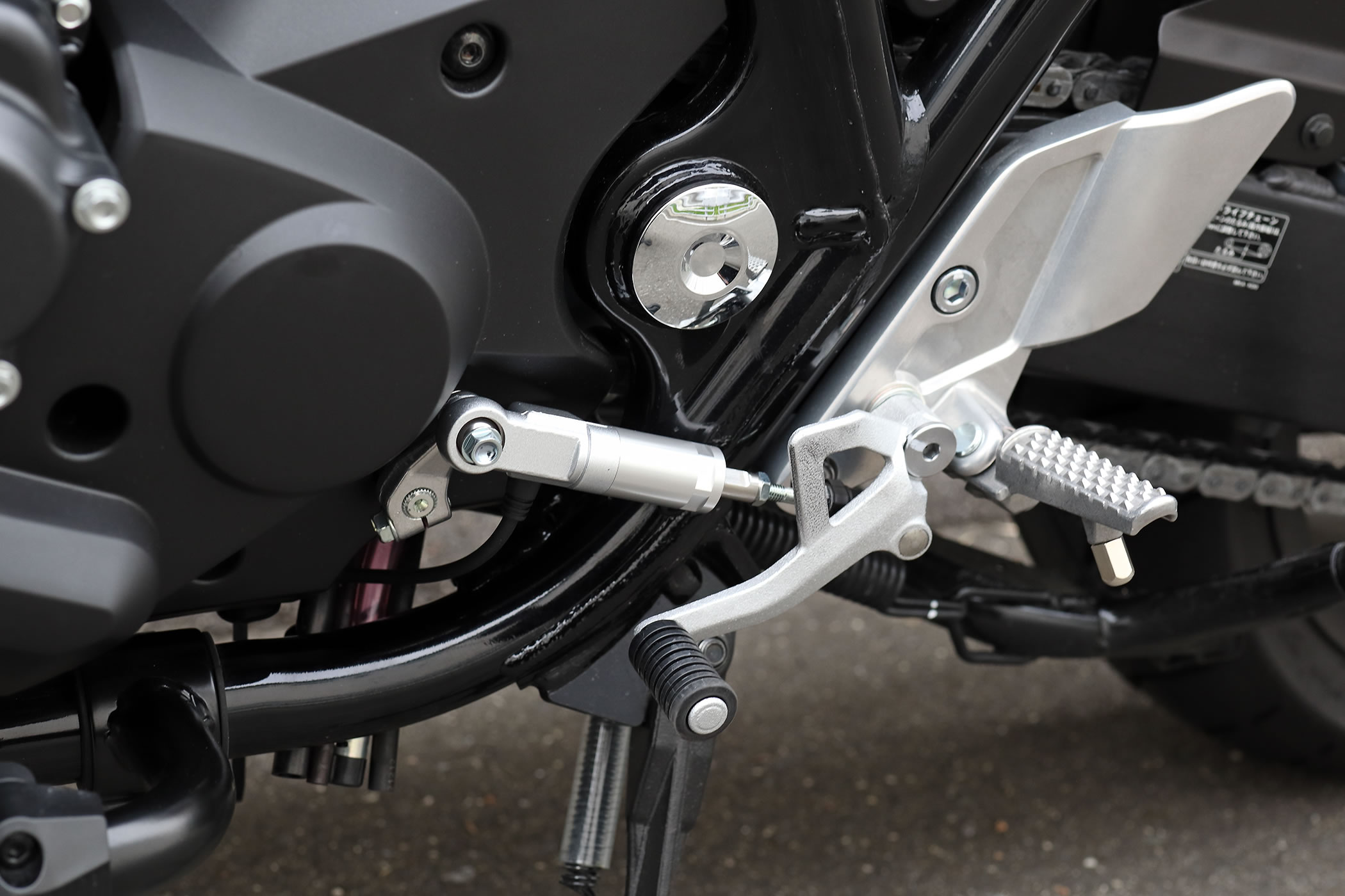 CB1300SF(SC54) クイックシフター4