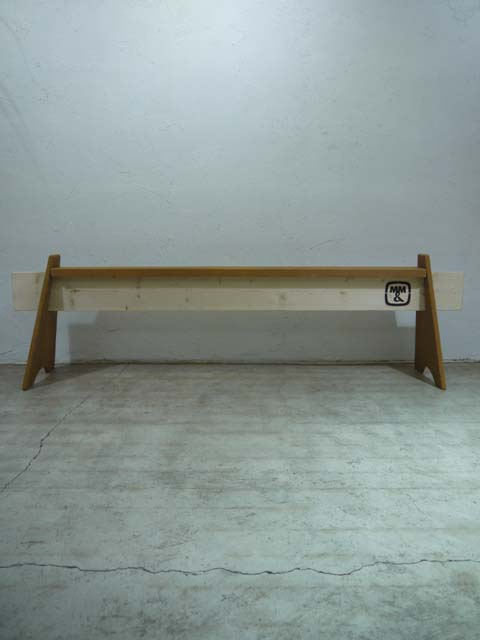 MIRACLE / M&M 3 piece bench c(予約可能品）