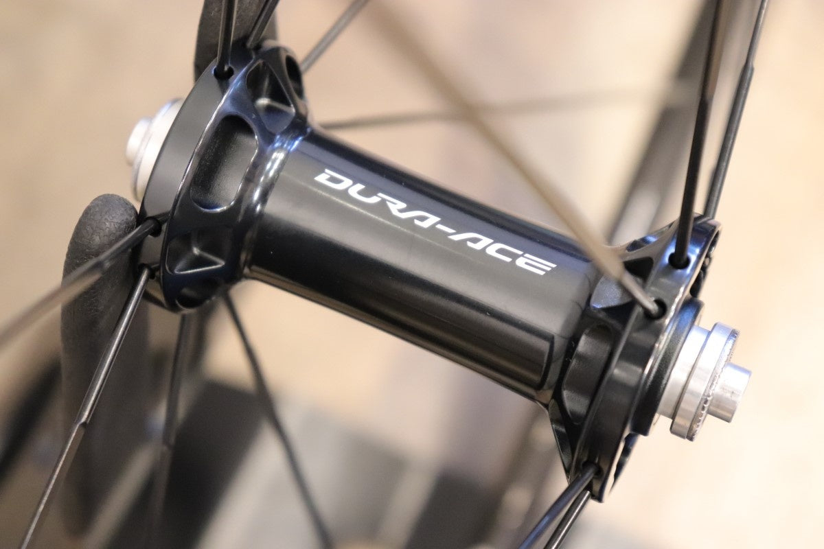 シマノ SHIMANO デュラエース DURA-ACE WH-9000 C50 TU カーボン