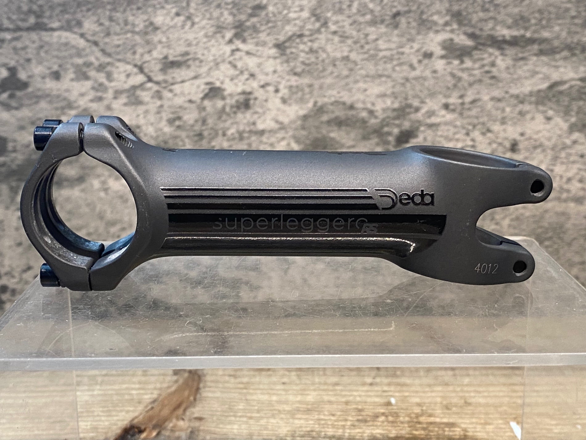 JG293 デダ DEDA SUPERLEGGERO RS アルミ ステム 110mm OS Φ31.7