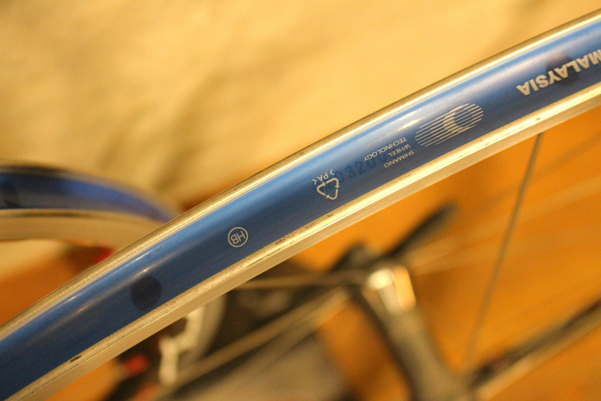 シマノ SHIMANO WH-RS80-C24-CL アルミ クリンチャー ホイールセット