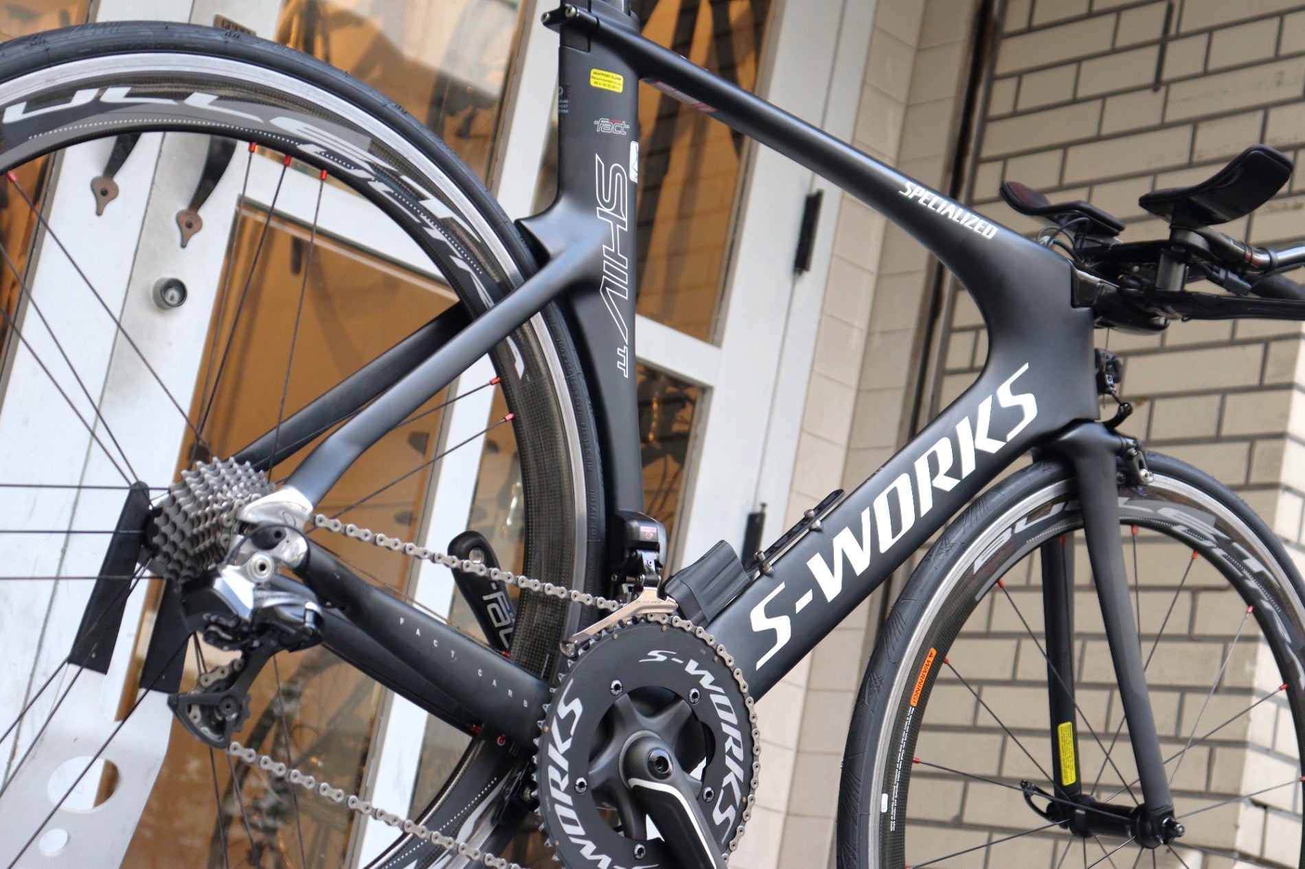 スペシャライズド SPECIALIZED S-WORKS シヴ SHIV TT 2013 480サイズ