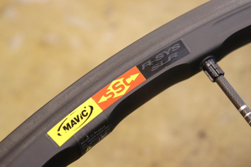 マヴィック MAVIC アールシス R-SYS SLR アルミ クリンチャー ホイール