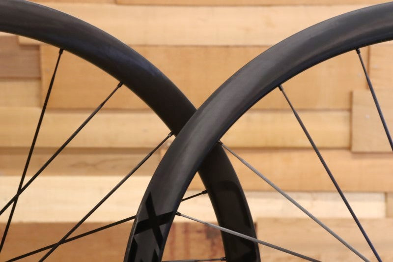 カデックス CADEX 36 Tubeless カーボン チューブレス ホイールセット