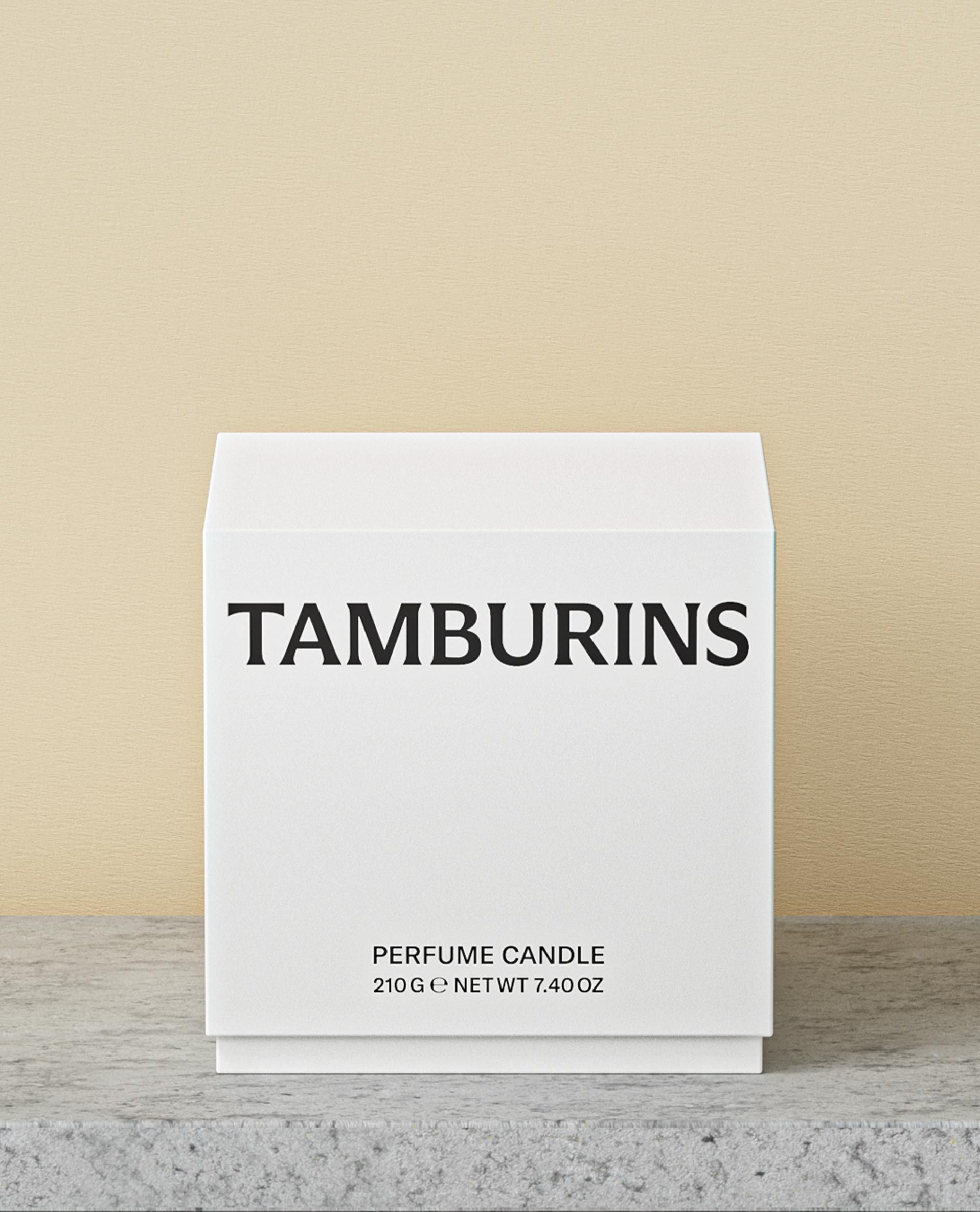 パフュームキャンドル ベイザー イン ザ レイク - 210g | TAMBURINS