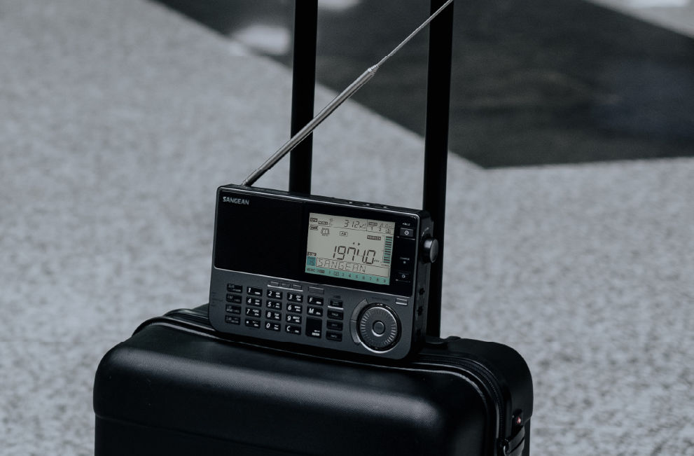 ATS-909X2 FM/SW/MW/LW/Air Receiver│SANGEAN Electronics