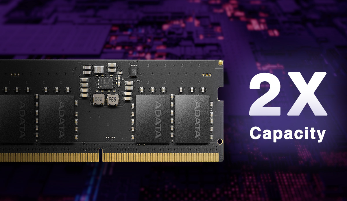 DDR5-4800 SO-DIMM メモリモジュール | ADATA (Japan)