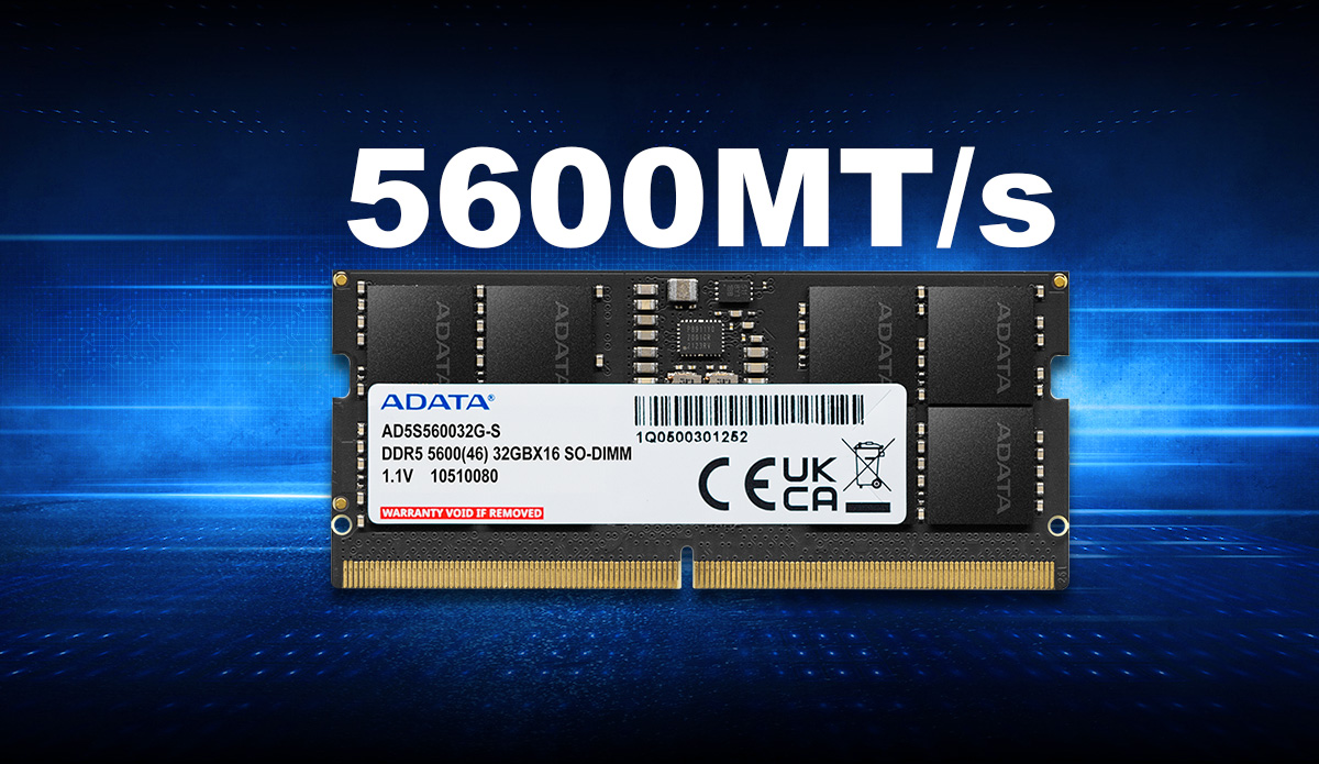 DDR5 5600 SO-DIMM Memory Module | ADATA (India)