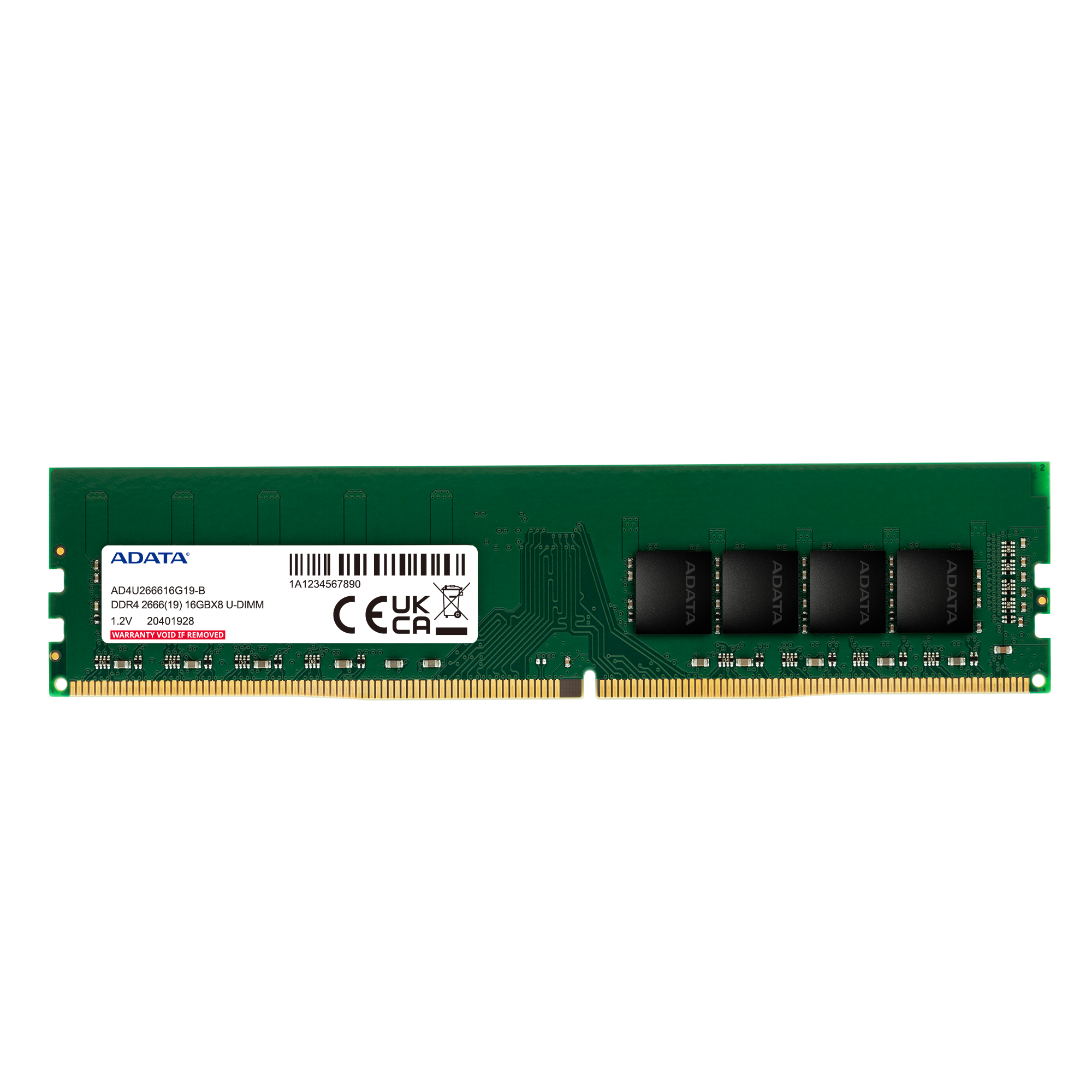 Premier DDR4 2666 U-DIMM Memory (United States)
