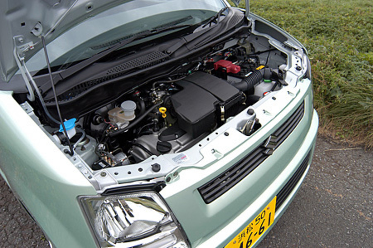スズキ・ワゴンR（FF／4AT）／ワゴンR RR-DI（FF／4AT）【試乗記