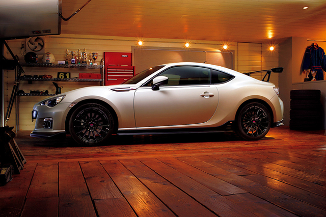 良品♪ スバルZC6 BRZ type ts 限定車 純正STI サスペンション 良品