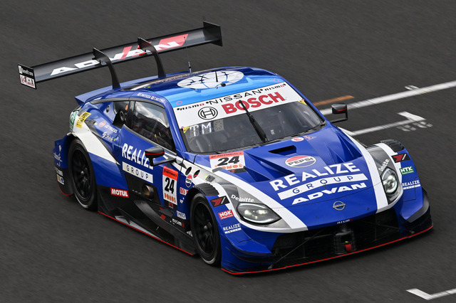 SUPER GT 2025】第6戦SUGOで松田次生／名取鉄平組のNo.24 リアライズ