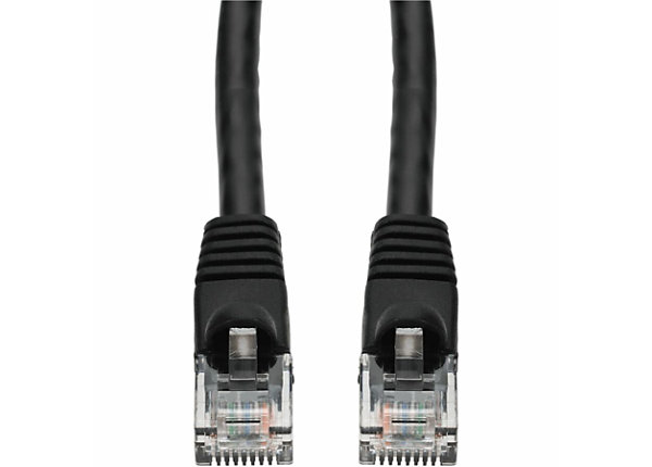 Proline 50ft Black CAT 6A PVC Ethernet Cable Snagless Bubble Boot