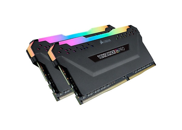 CORSAIR Vengeance RGB PRO - DDR4 - kit - 32 GB: 2 x 16 GB - DIMM