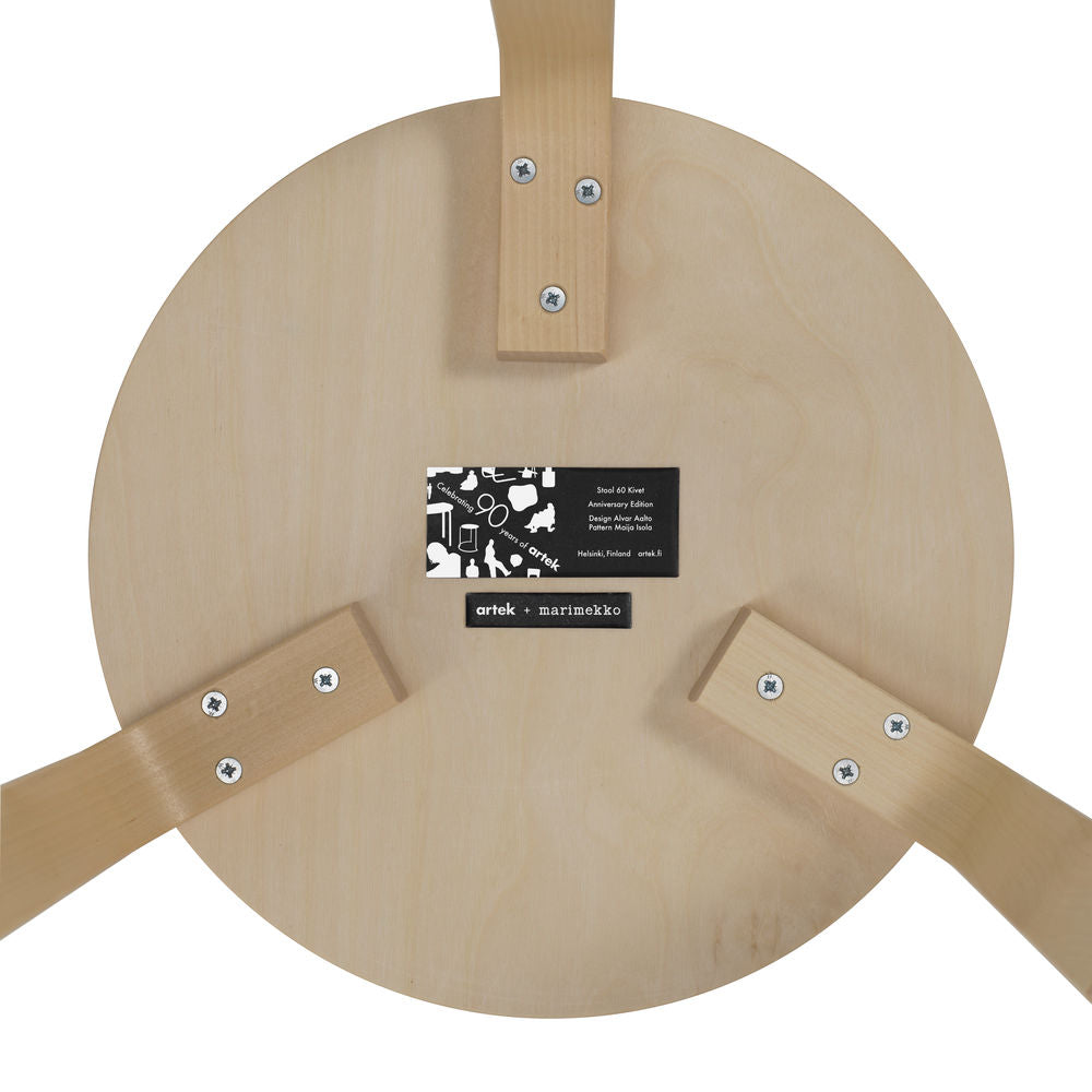 Artek + Marimekko スツール 60 キヴェット – Artek Tokyo Store
