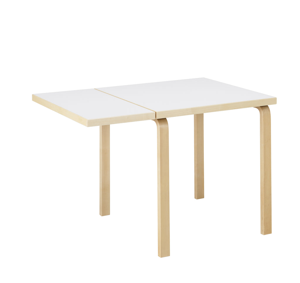 ドロップリーフ テーブル DL81C ホワイト ラミネート – Artek Tokyo Store
