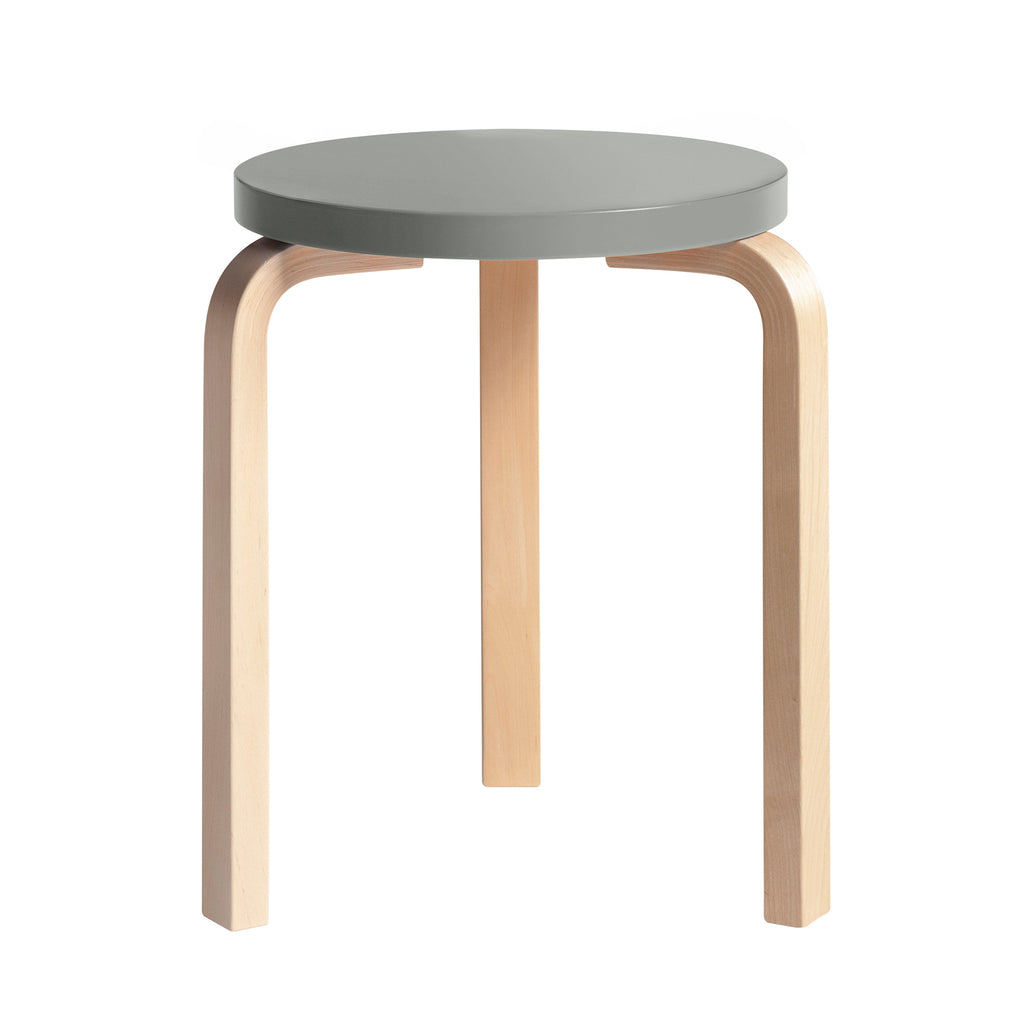 公式】Artek（アルテック）- スツール60 グレーラッカー – Artek Tokyo