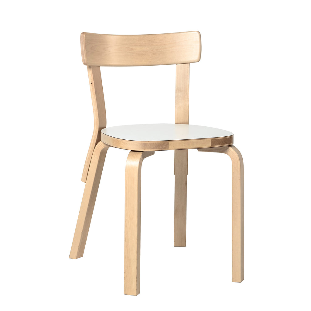 チェア 69 ホワイト ラミネート – Artek Tokyo Store