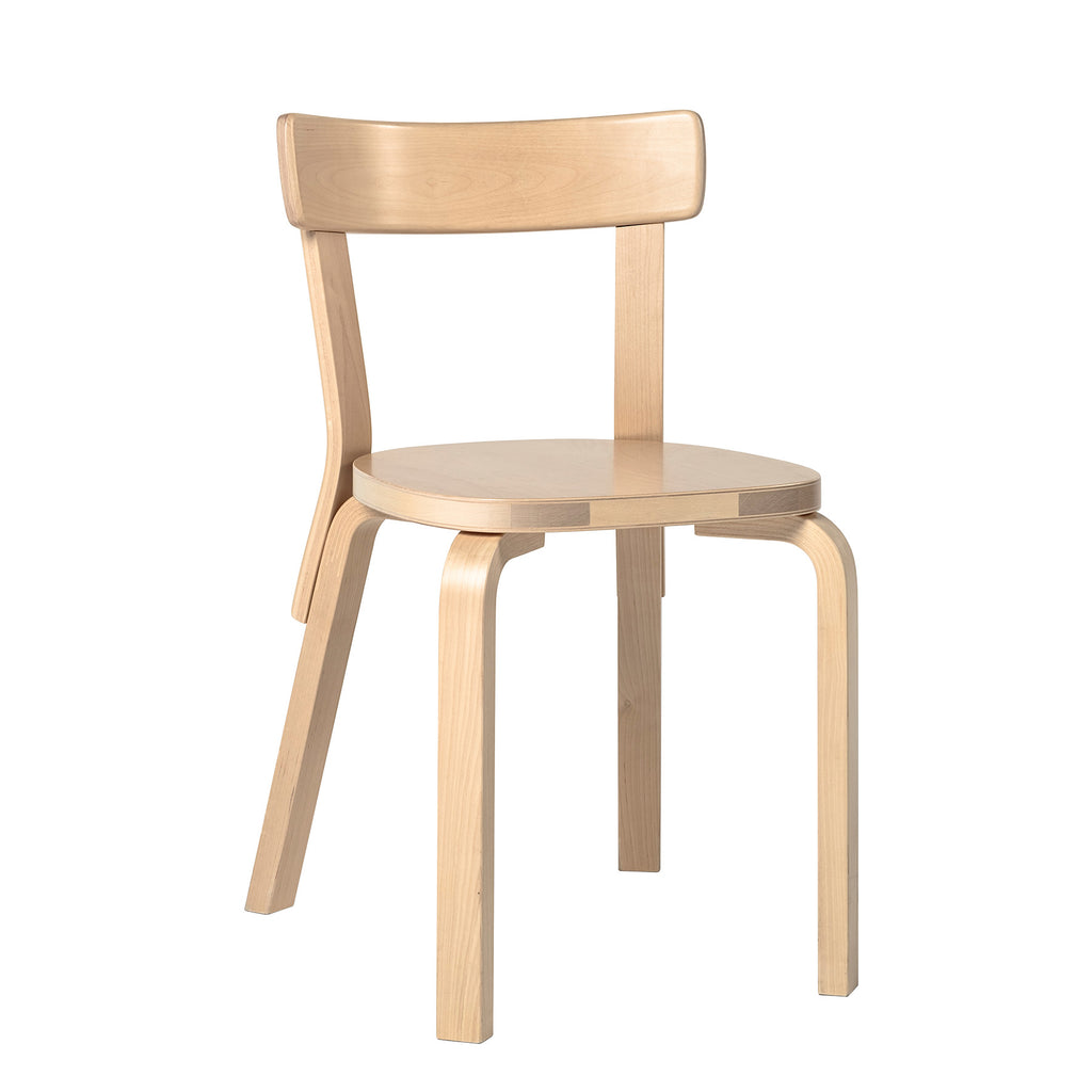 チェア 69 ナチュラル ラッカー – Artek Tokyo Store