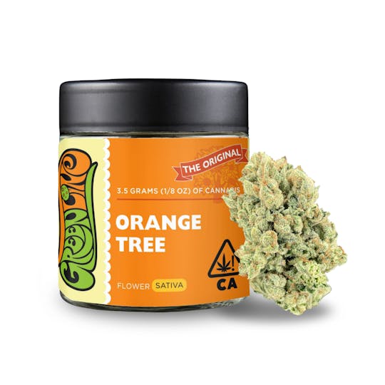 Orange Tree - 1/8 oz - Indoor - Sativa - 3.5g - Greenline