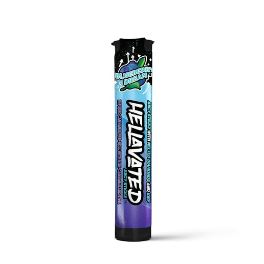 Blueberry Dream Juicy Stickz .75g - Hellavated